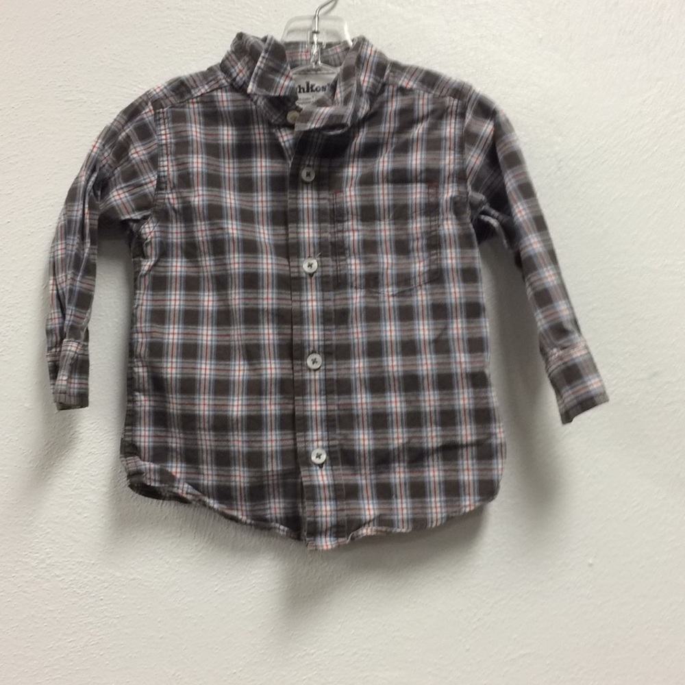 Boys longsleeved button-down shirt